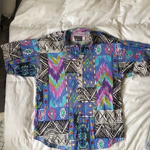 Men’s Panhandle Slim Party/Hawaiian Large Shirt